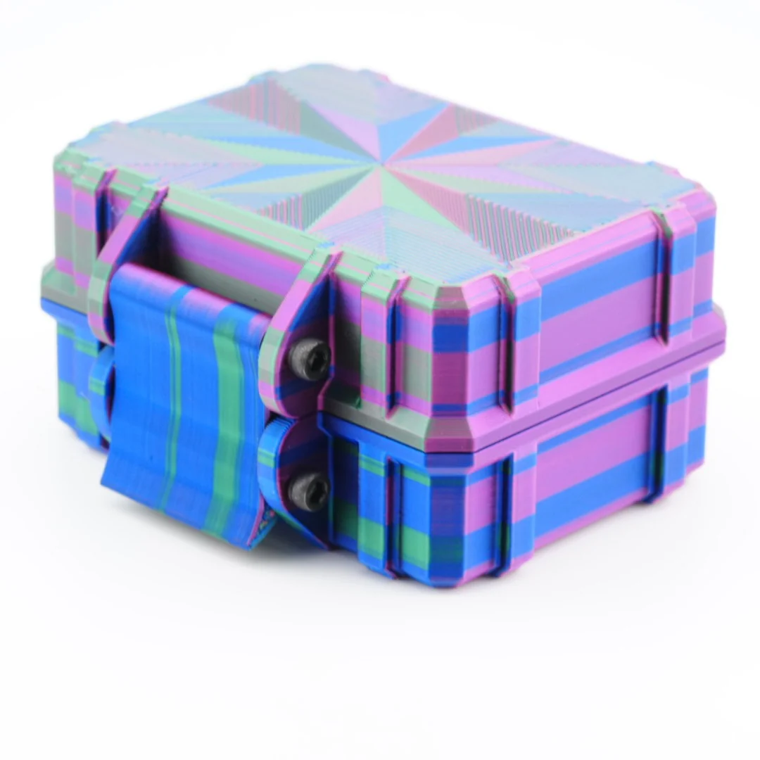 10-Slot 3 ml Vial Case | Compact Organizer | Organizer for GLP-1, Peptides, Research