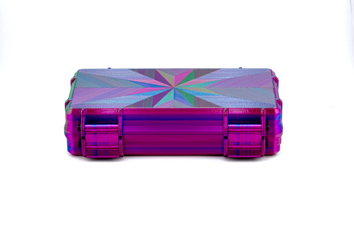 50-Slot 3ml Vial Case – Bulk Storage Organizer for GLP-1 & Peptides