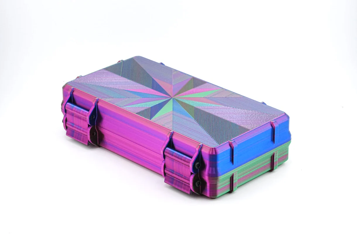 50-Slot 3ml Vial Case – Bulk Storage Organizer for GLP-1 & Peptides