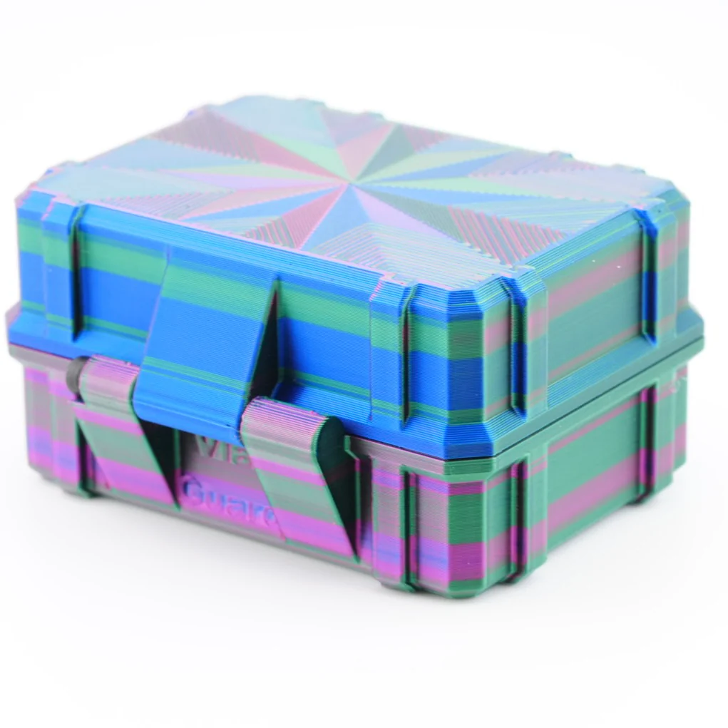 10-Slot 3 ml Vial Case | Compact Organizer | Organizer for GLP-1, Peptides, Research