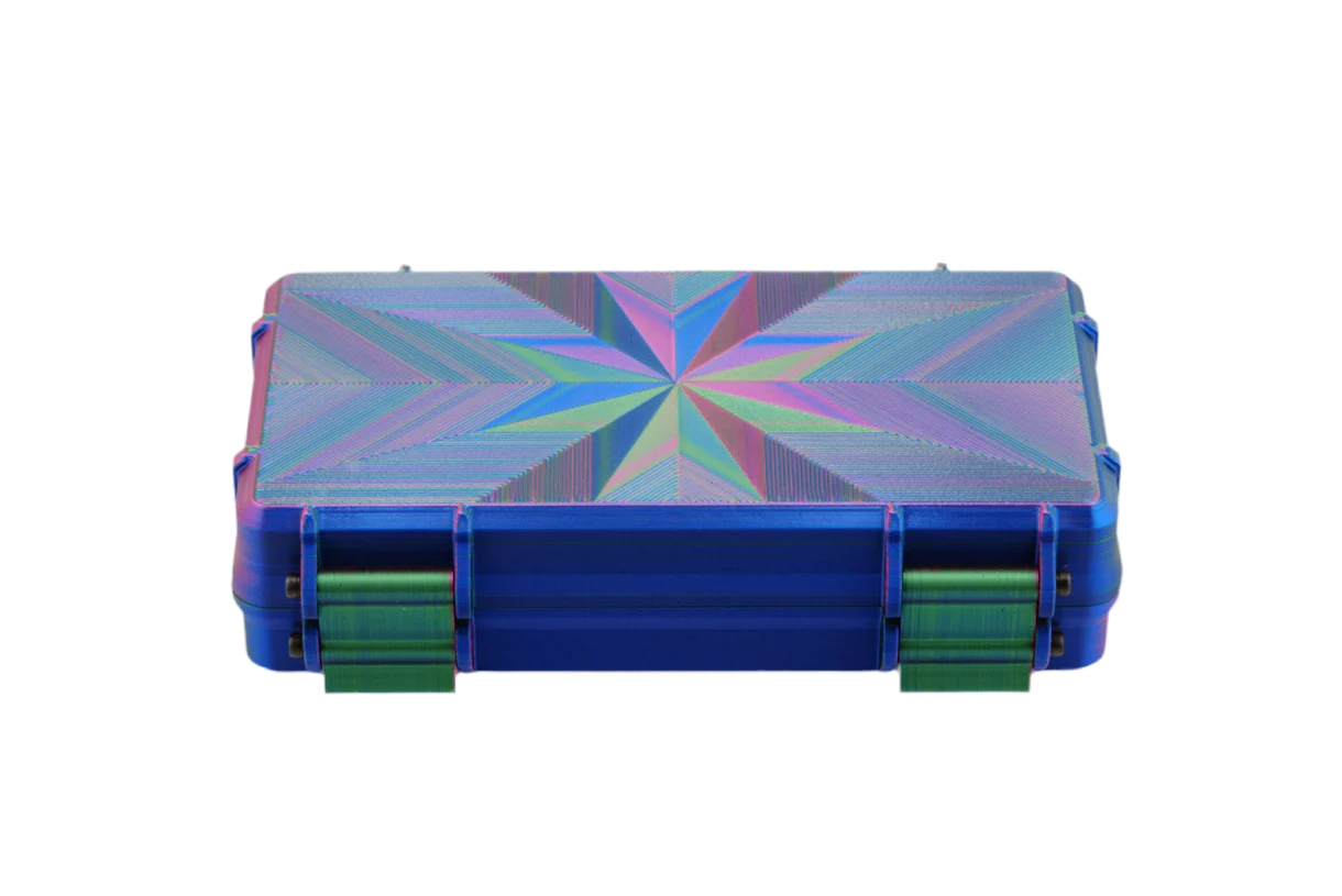 20-Slot 3ml Vial Case with Syringe & Alcohol Pad Storage – GLP-1 & Peptide Organizer