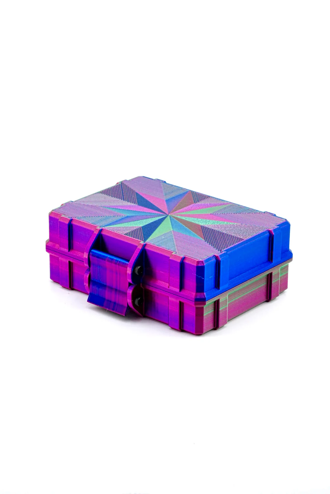 Mixed Vial Case – 12-Slot 3ml + 3-Slot 5ml + 1 BAC Slot Organizer for GLP-1 & Peptides