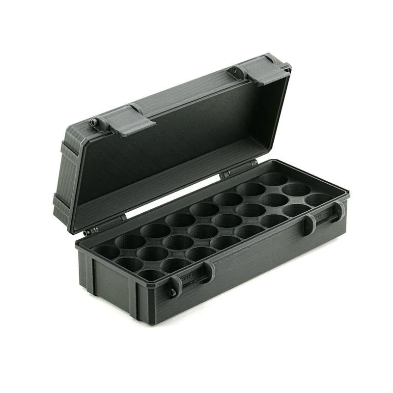 Travel Storage Bottle Vial Case – Fits 24 × 10ml Bottles, Fridge, Freezer & Travel Organizer