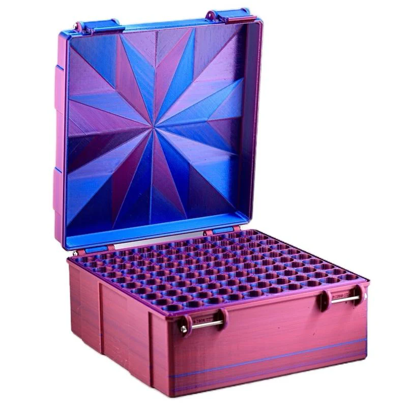 300-Slot 3ml Vial Case | Jumbo Bulk Peptide Storage