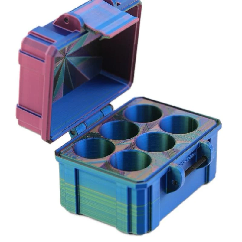 Lightweight Vial Case | 6×10ml Vials Travel & Fridge Organizer