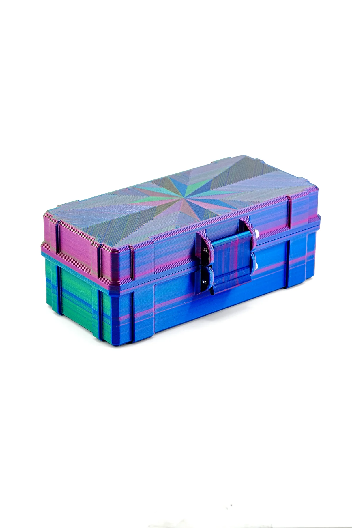 Mixed Vial Case | 16-Slot 3ml + 6-Slot 10ml Organizer for GLP-1 & Peptides