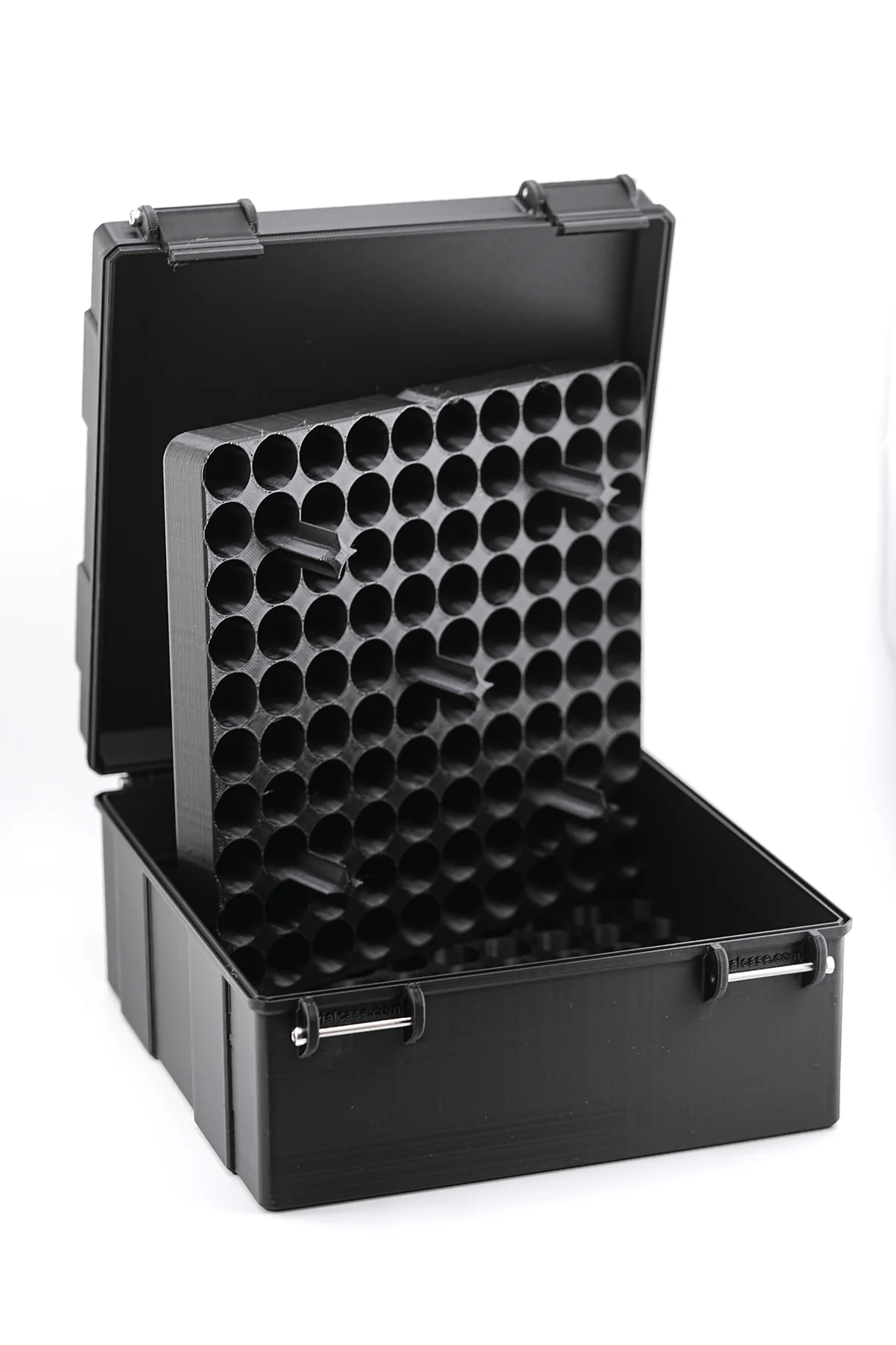 200-Slot 3ml Vial Case | Jumbo Clinic Storage | GLP-1 Peptide Organizer
