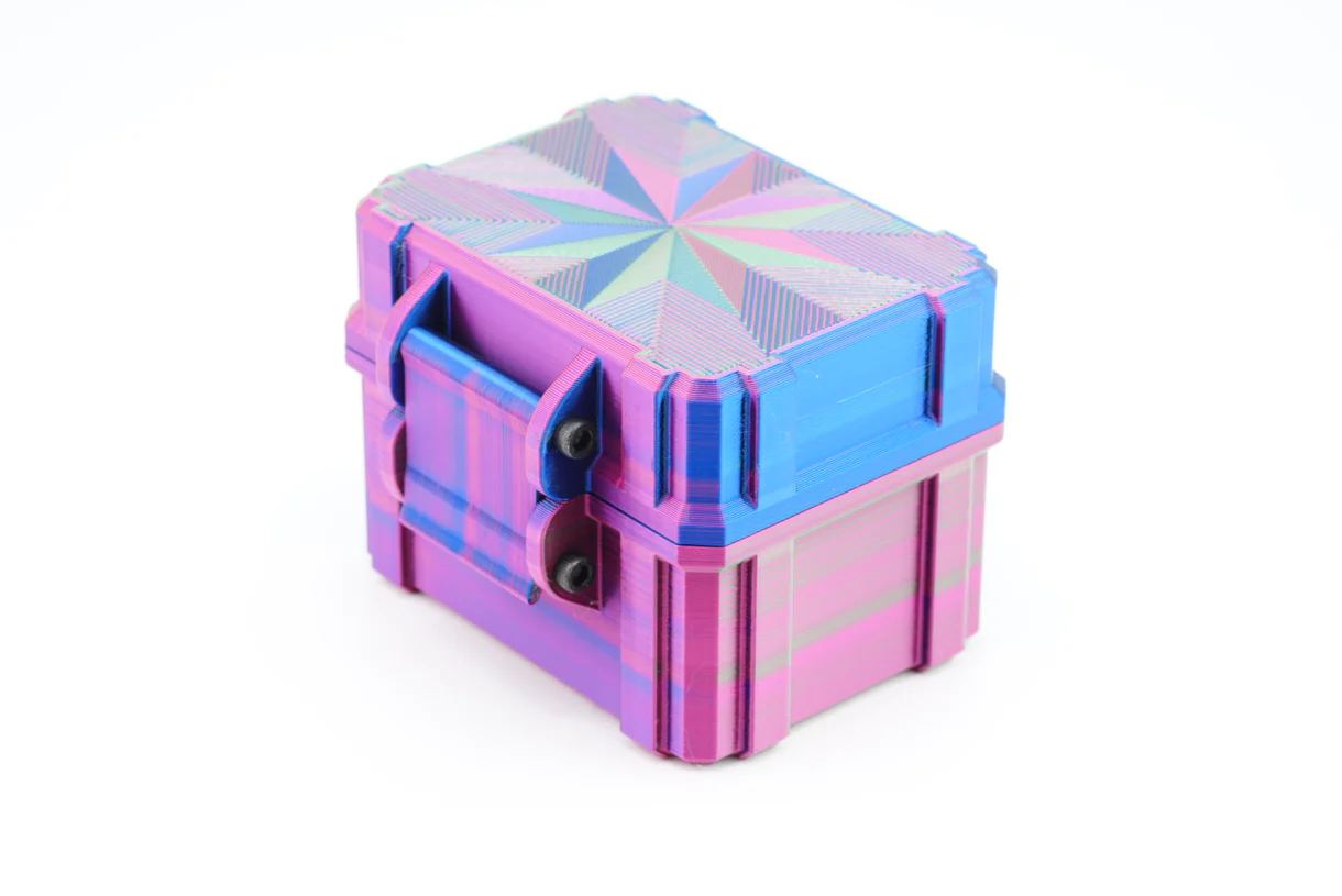 Lightweight Vial Case | 6×10ml Vials Travel & Fridge Organizer