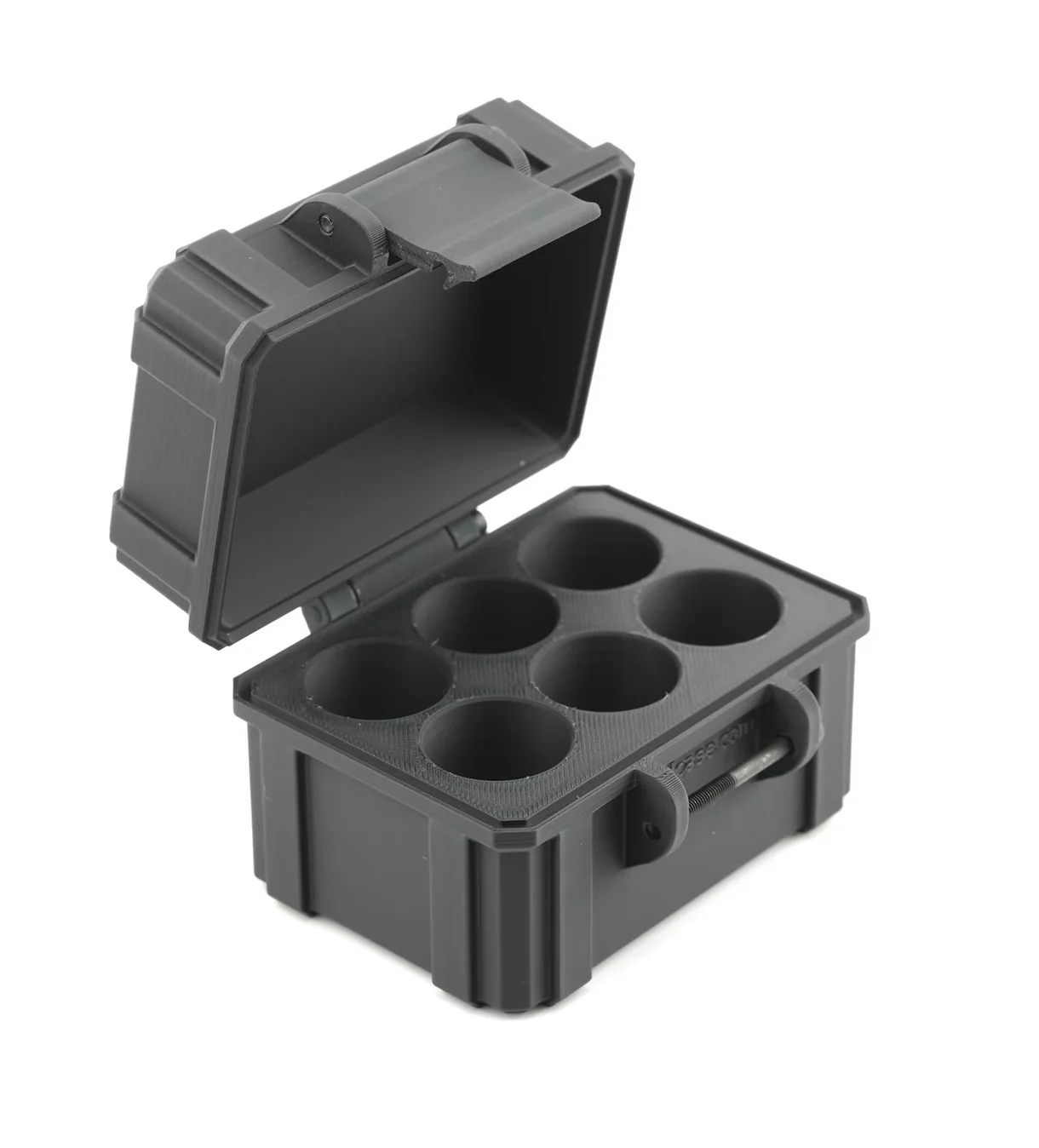 6-Slot 10 ml Vial Case | Medium Organizer | Organizer for GLP-1, Peptides, Research