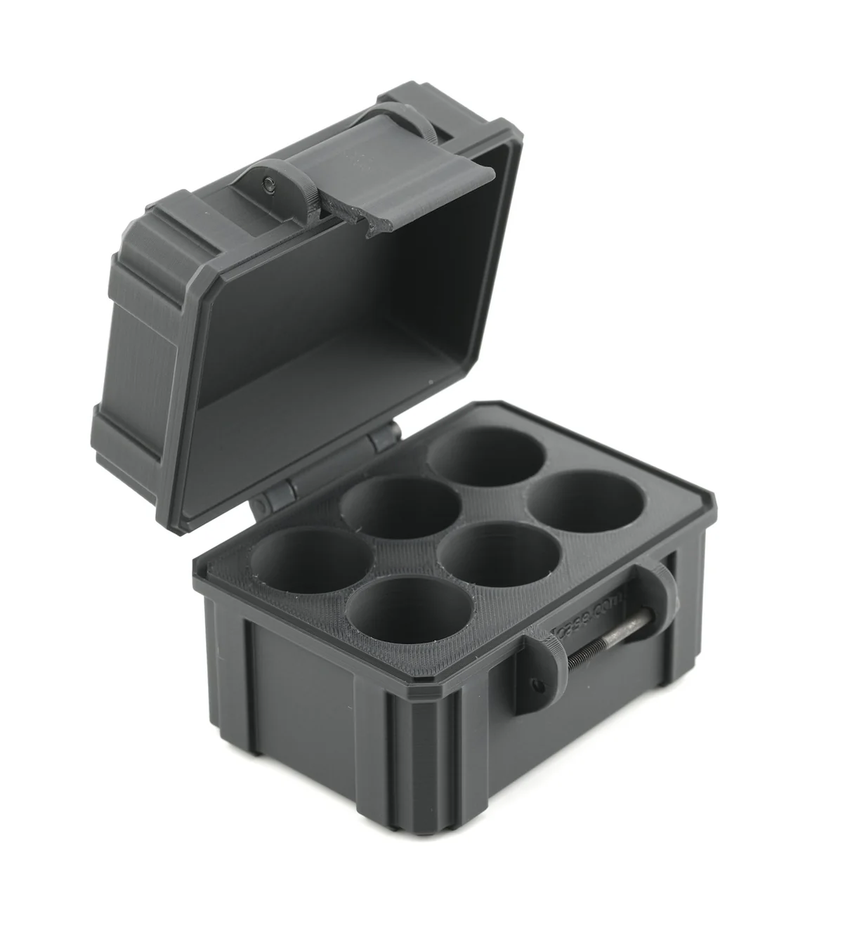 Lightweight Vial Case | 6×10ml Vials Travel & Fridge Organizer