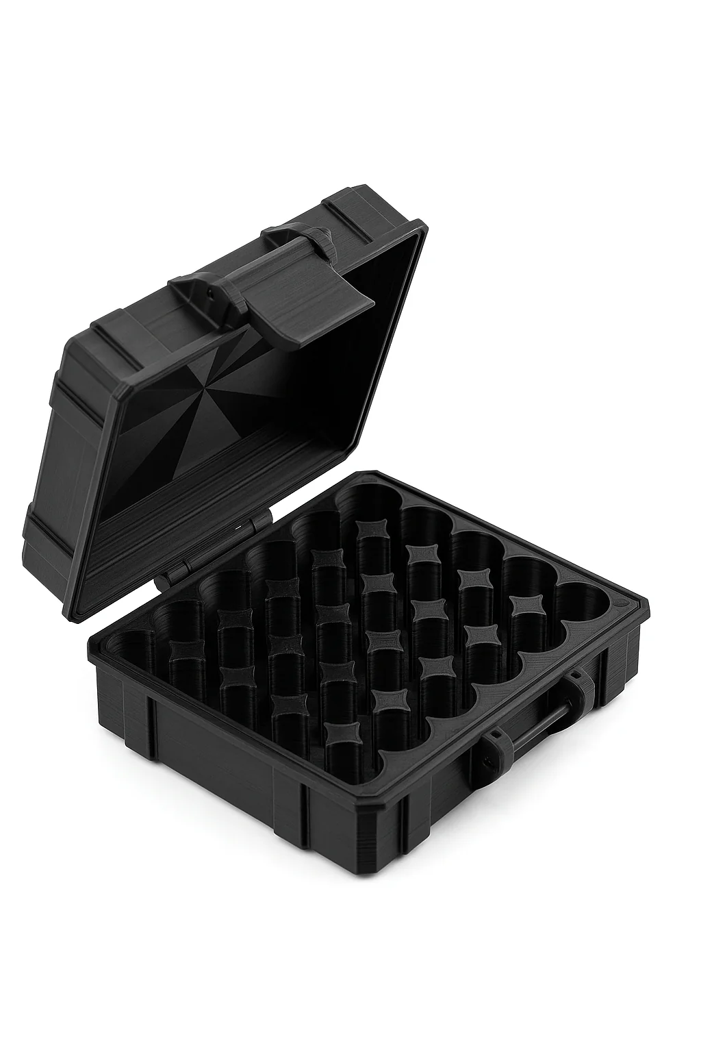 30-Slot 3ml Vial Case | Large GLP-1 & Peptide Organizer