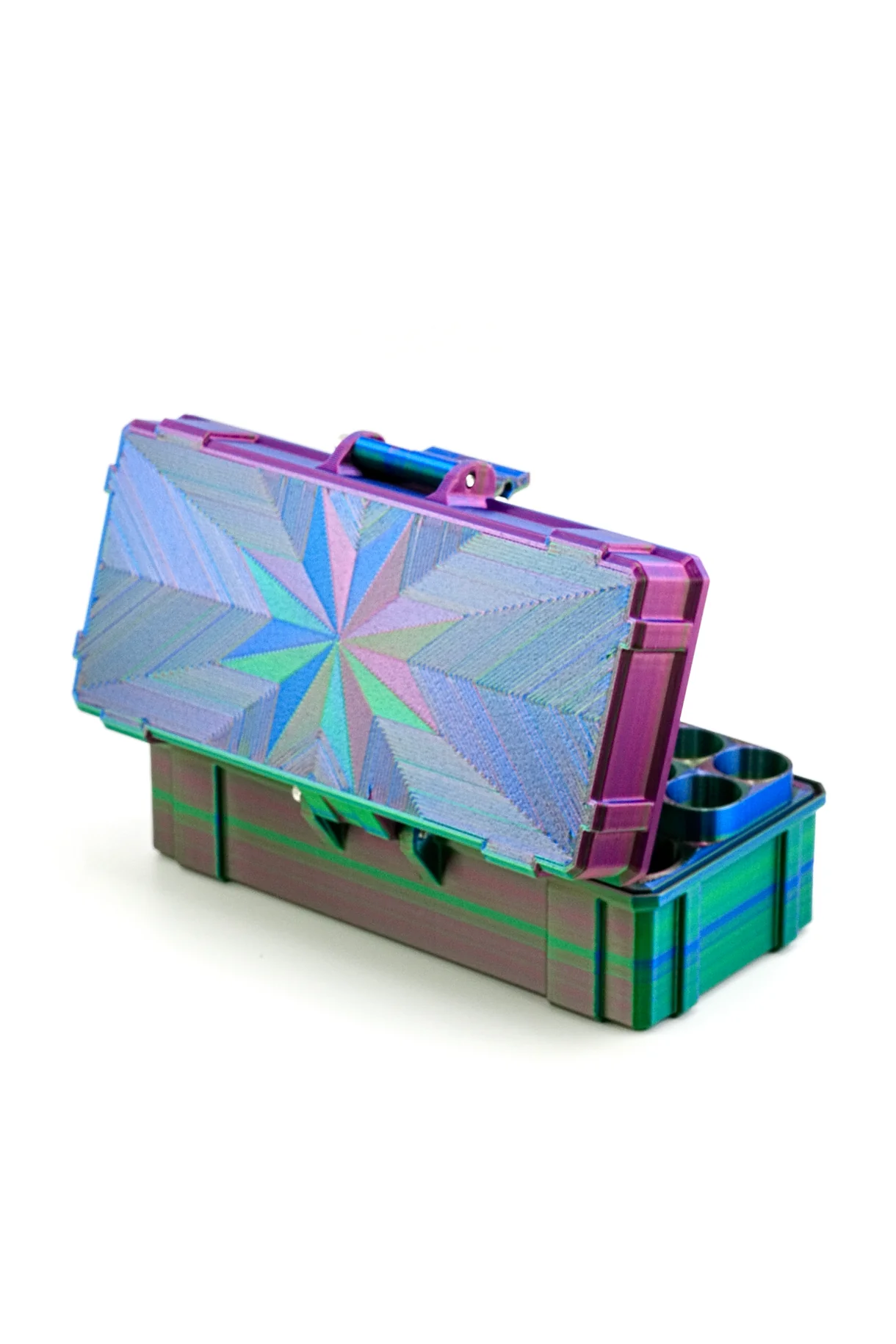 Mixed Vial Case | 16-Slot 3ml + 6-Slot 10ml Organizer for GLP-1 & Peptides