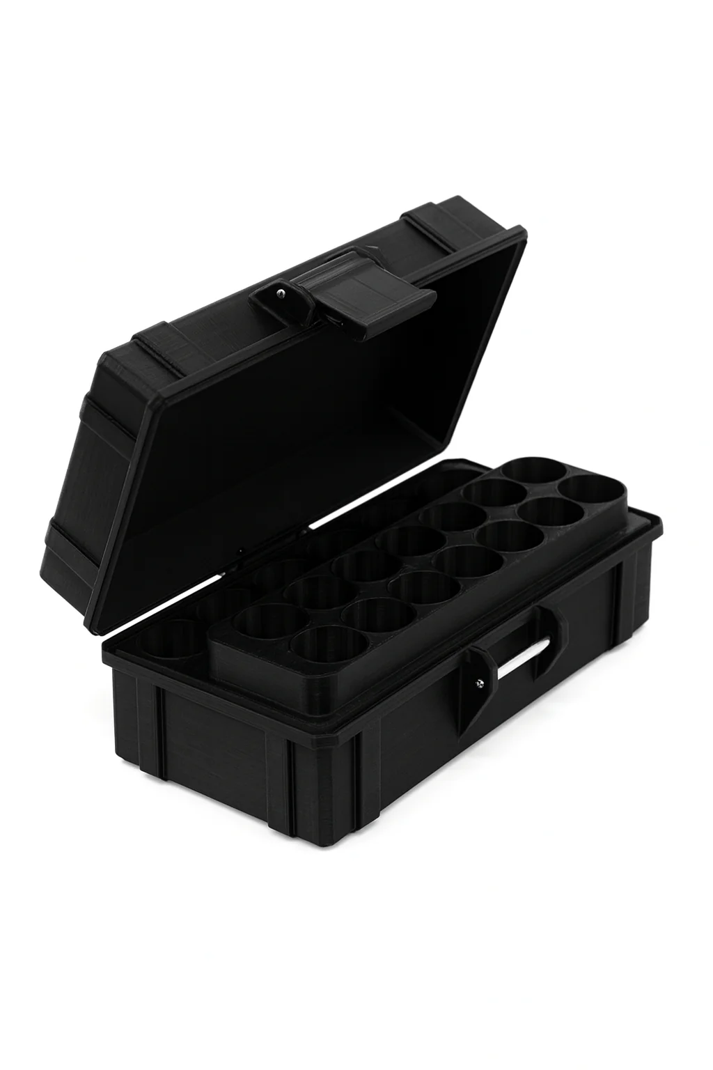 Mixed Vial Case | 16×3ml + 6×10ml Organizer for GLP-1 & Peptides