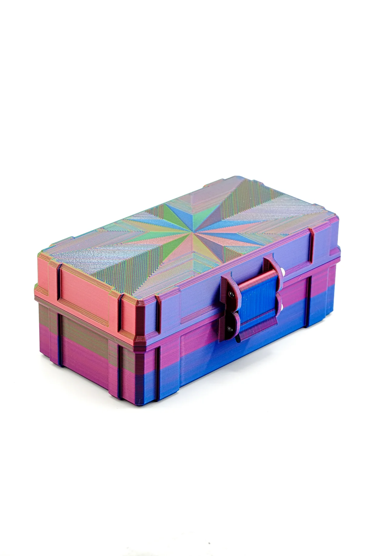 Mixed Vial Case | 8×3ml & 6×10ml Organizer for Peptides