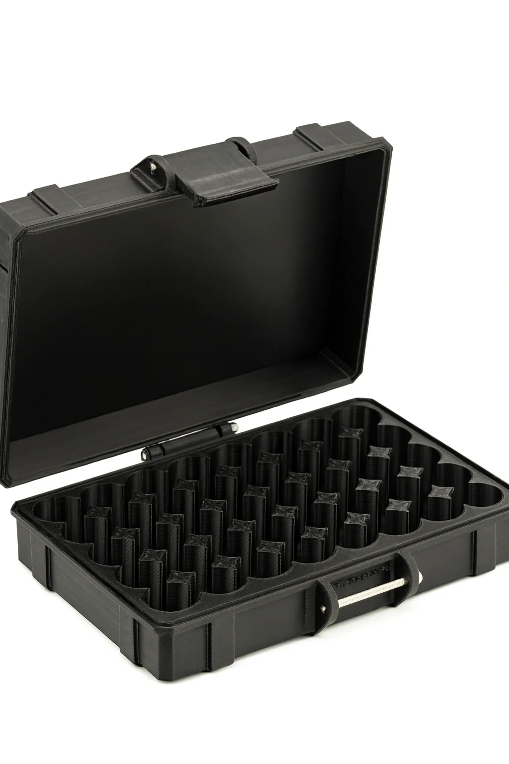 40-Slot 3 ml Vial Case | Large Organizer | Organizer for GLP-1, Peptides, Research