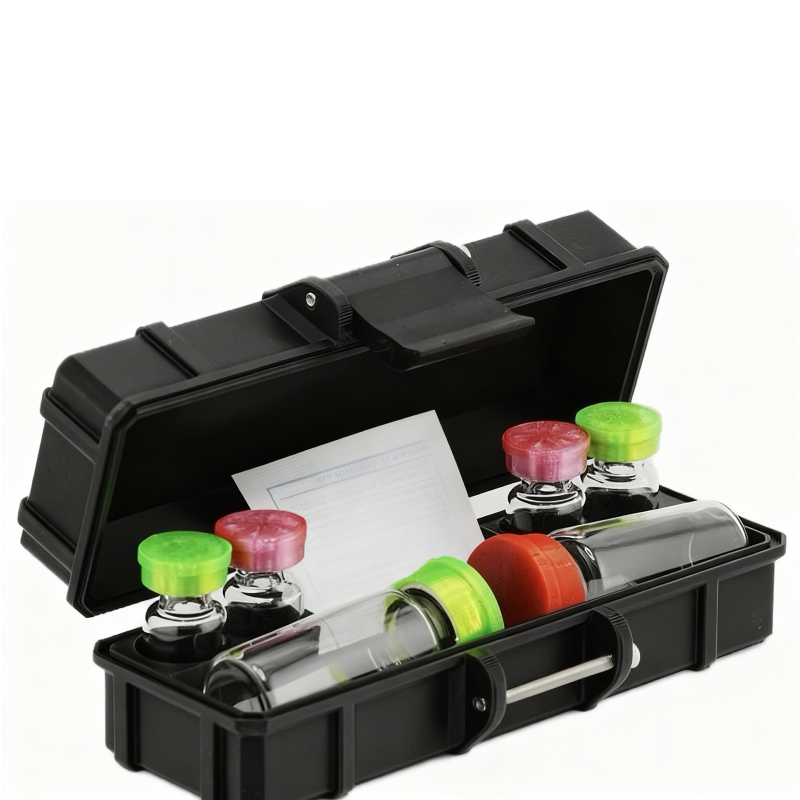 Portable Organizer Case – Holds 6 Bottles (4 x 3ml + 2 x 10ml)