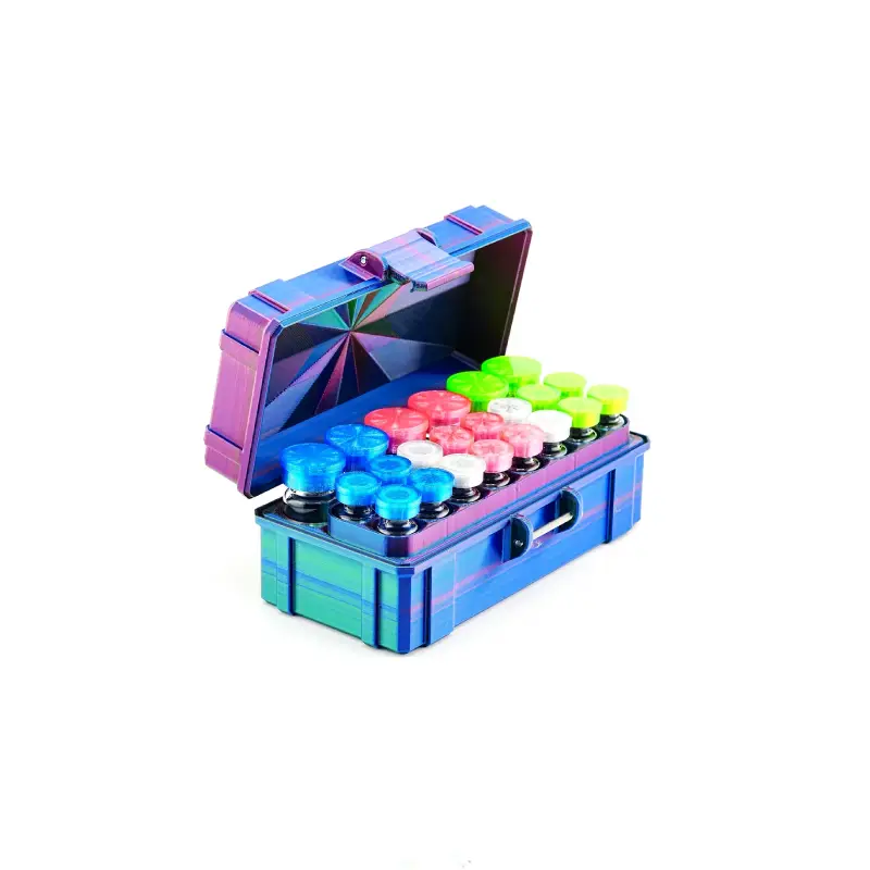 Mixed Vial Case | 16×3ml + 6×10ml Organizer for GLP-1 & Peptides