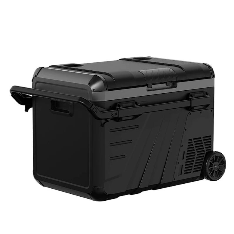 FST1 liters car outdoor refrigerator compressor camping portable pull rod refrigeration container small fridge cross-border supply