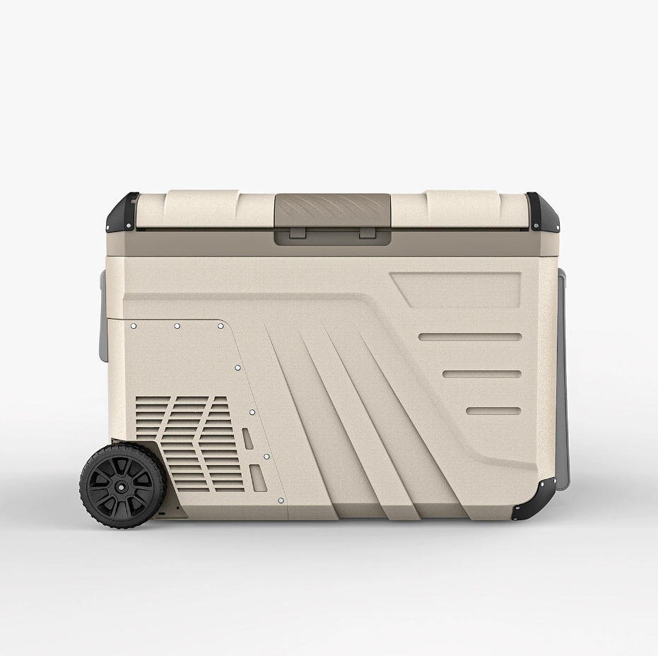 GLOW70-35L Portable Semi-Trailer Truck Parking Refrigerator Outdoor Camping Style 12V24V Refrigeration Mobile Car Freezer