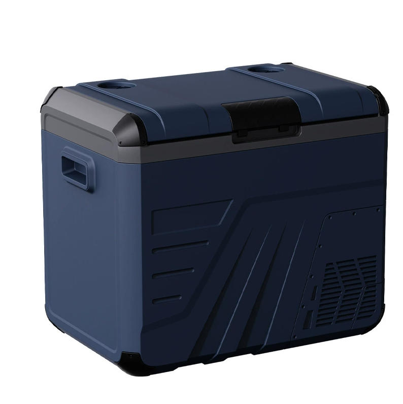 CAG5-SOG-45L Portable Mini Refrigerator for Dormitories, Cars, Outdoor Cooling, Car Refrigerator with Compressor (12V)