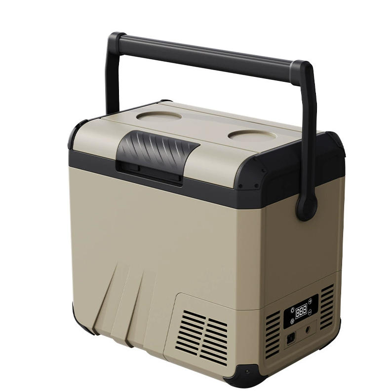 TESA5-HOG-18L Outdoor Breast Milk Small Refrigerator Compressor Freezing Micro Car Truck Travel Baby Products Refrigerated Refrigerator Custom-Made