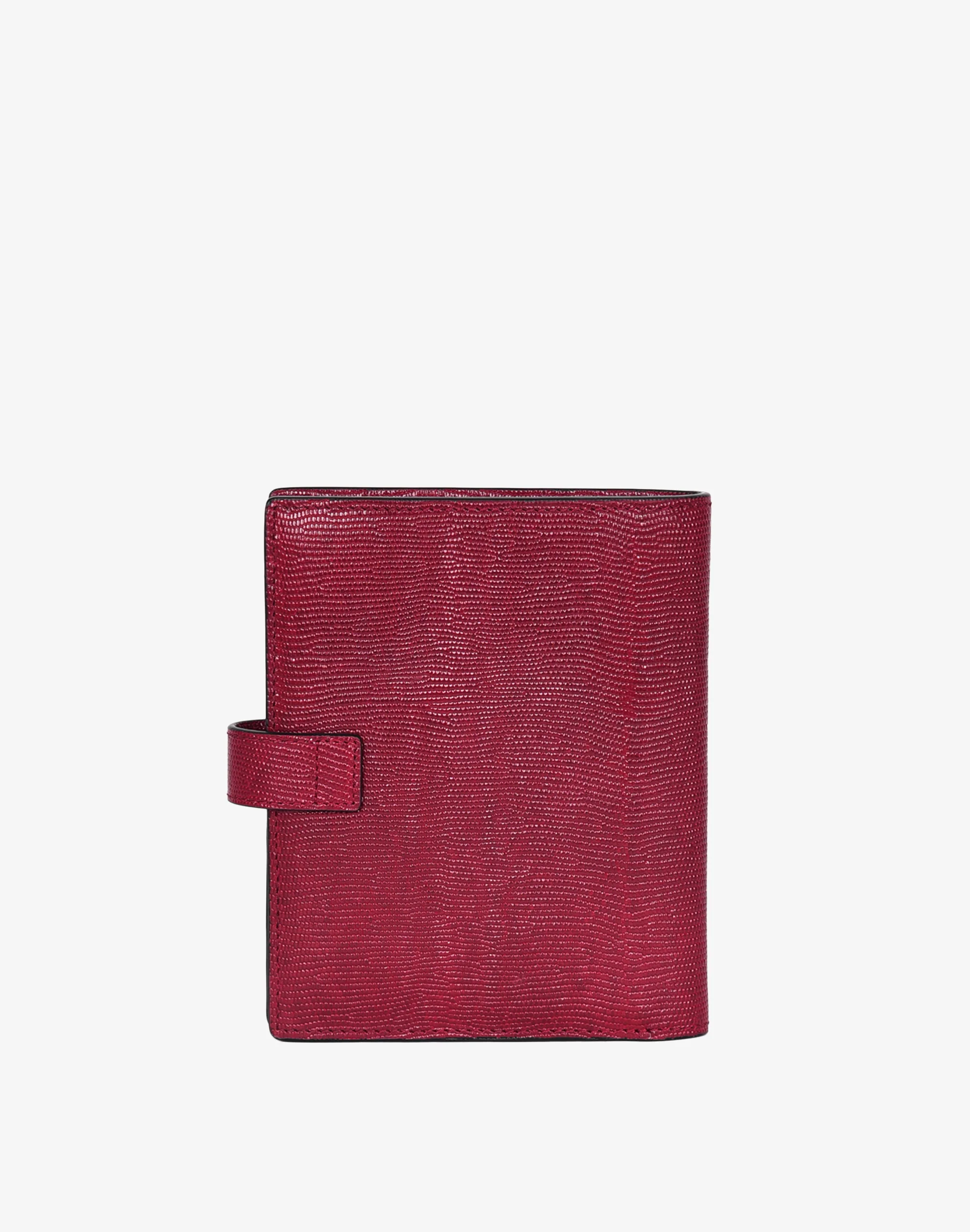Luxe Traveler's Wallet with Coin Pocket