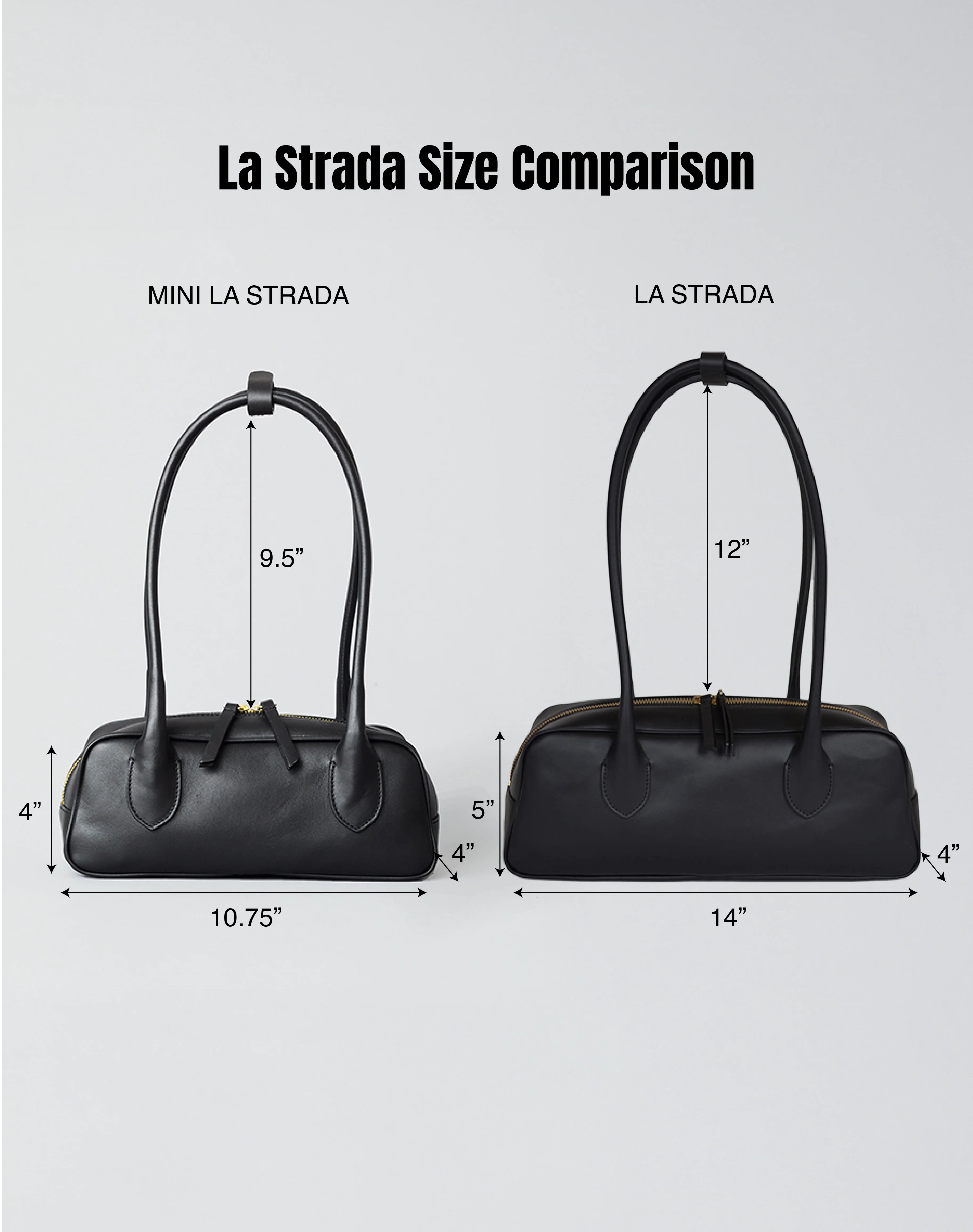 Mini La Strada East West Bag