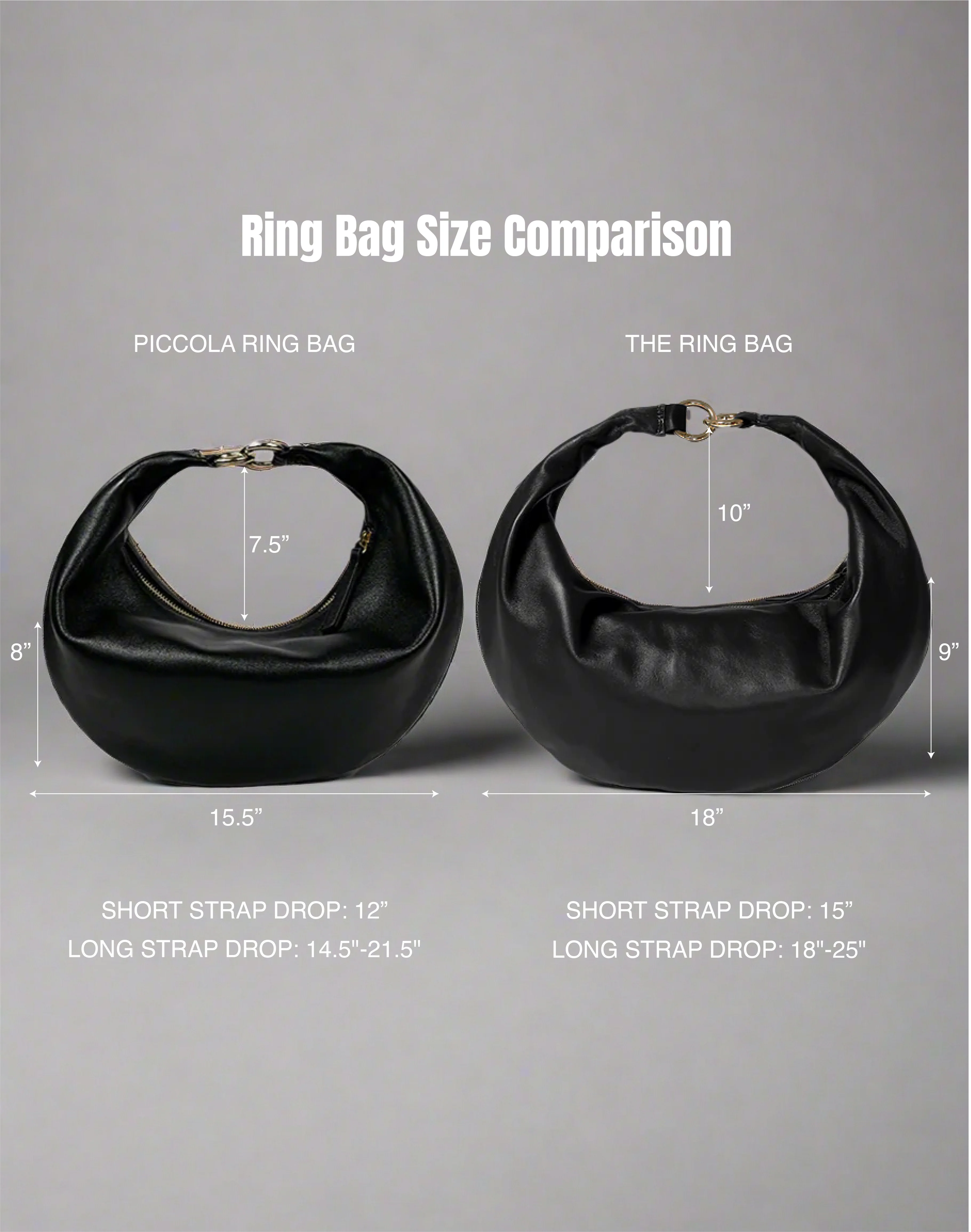 The Piccola Ring Bag