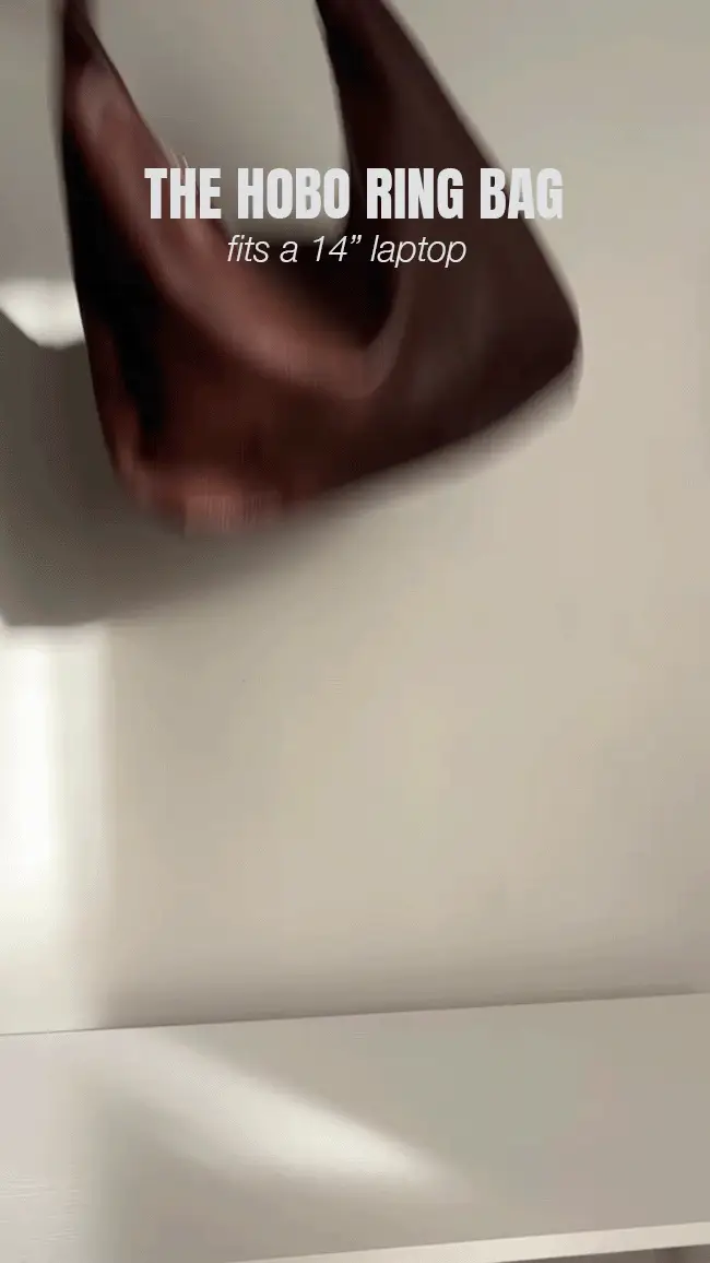The Hobo Ring Bag