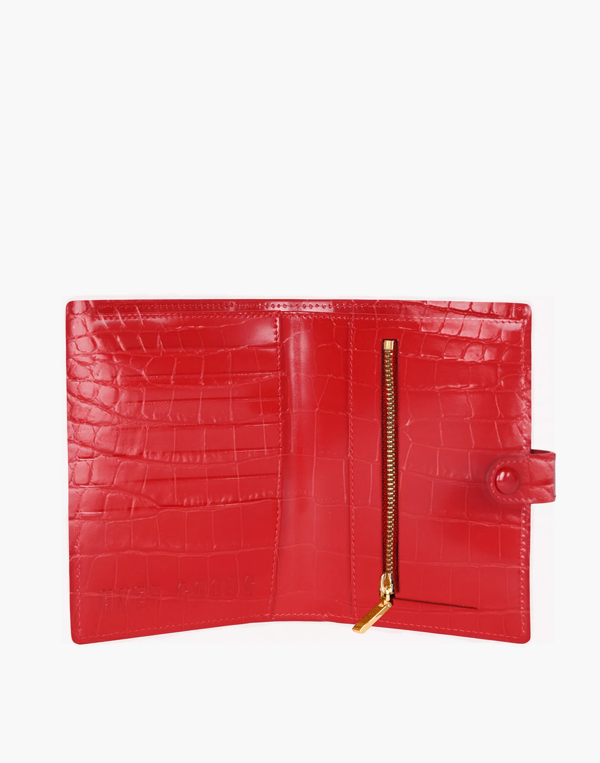 Luxe Traveler's Wallet with Coin Pocket