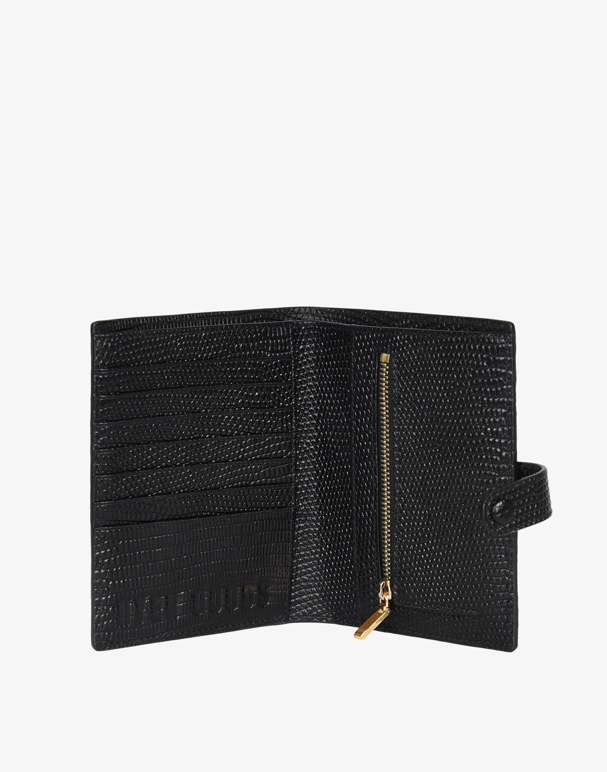 Luxe Traveler's Wallet with Coin Pocket