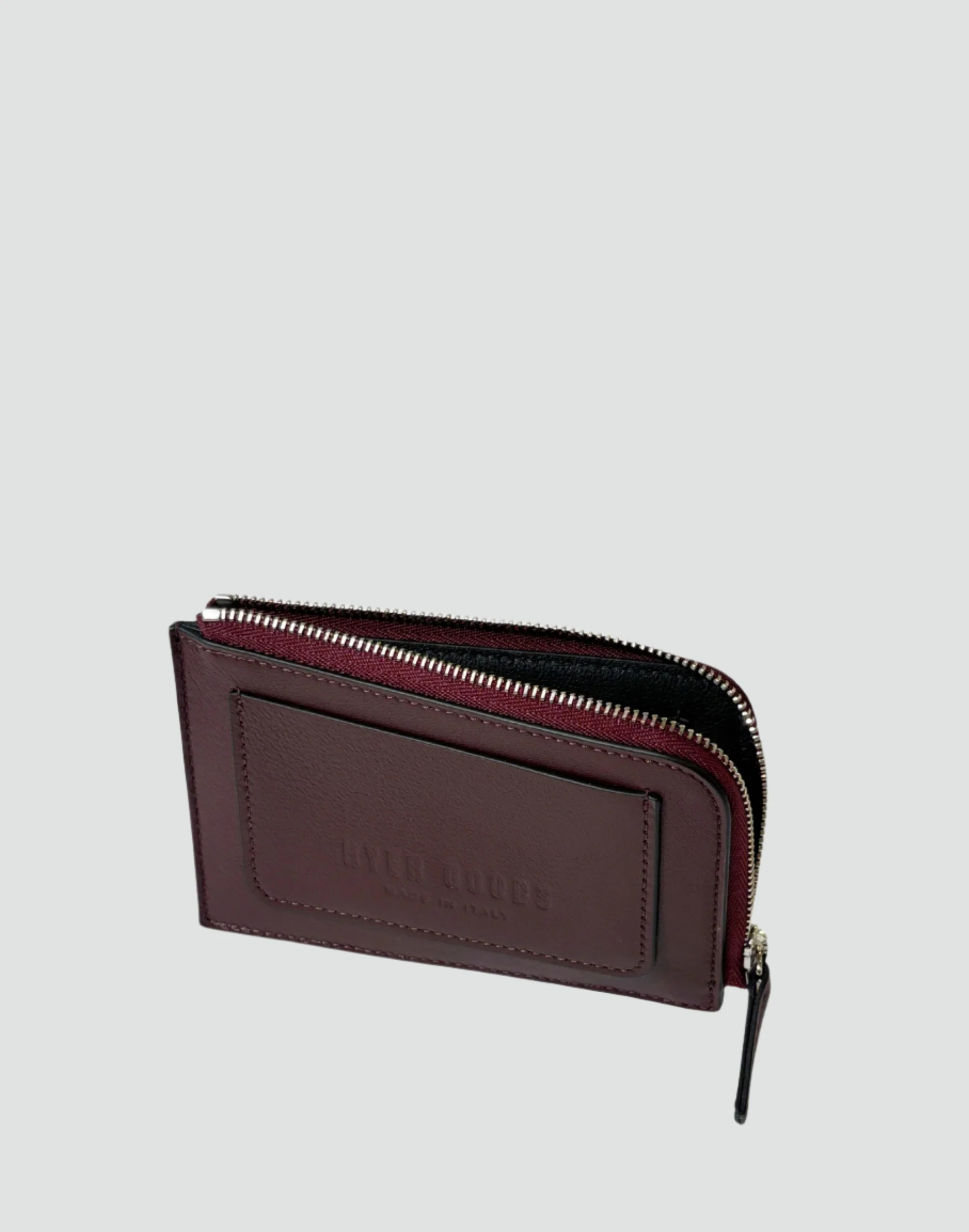 Piccolo Zipper Card Wallet