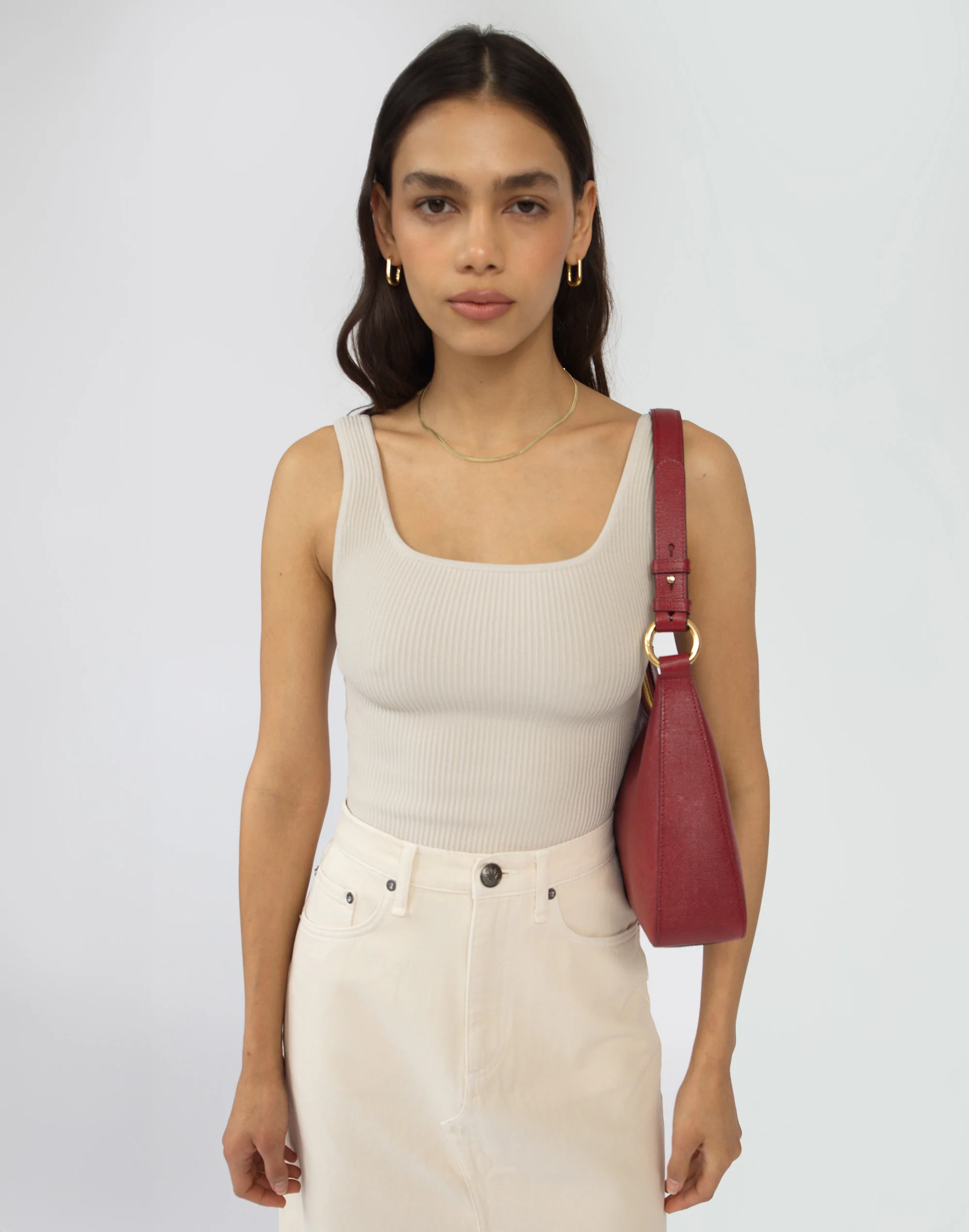 Luxe Medium Shoulder Bag