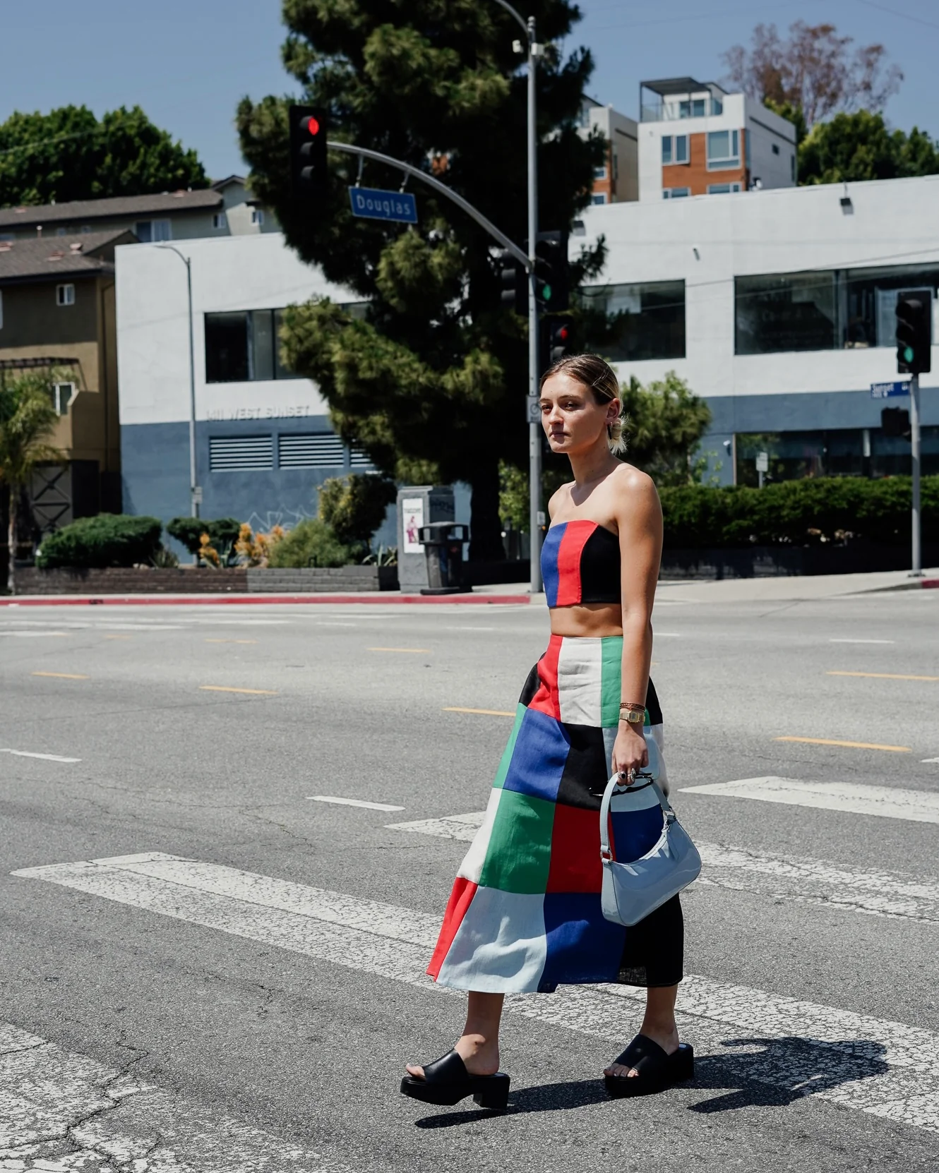 Luxe Mini Shoulder Bag