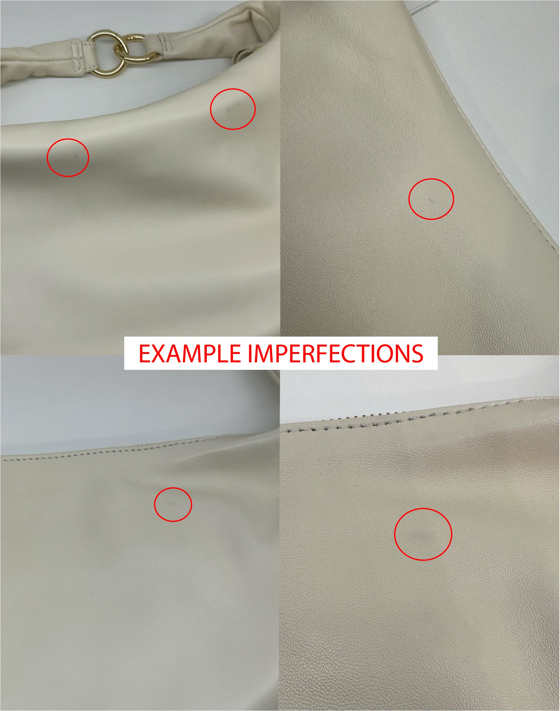 The Piccola Ring Bag- IMPERFECT