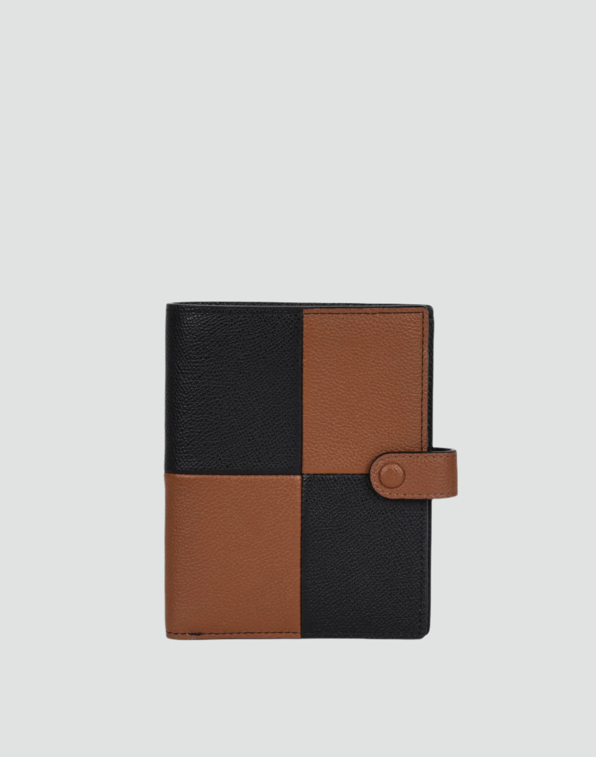 Luxe Traveler's Wallet with Coin Pocket