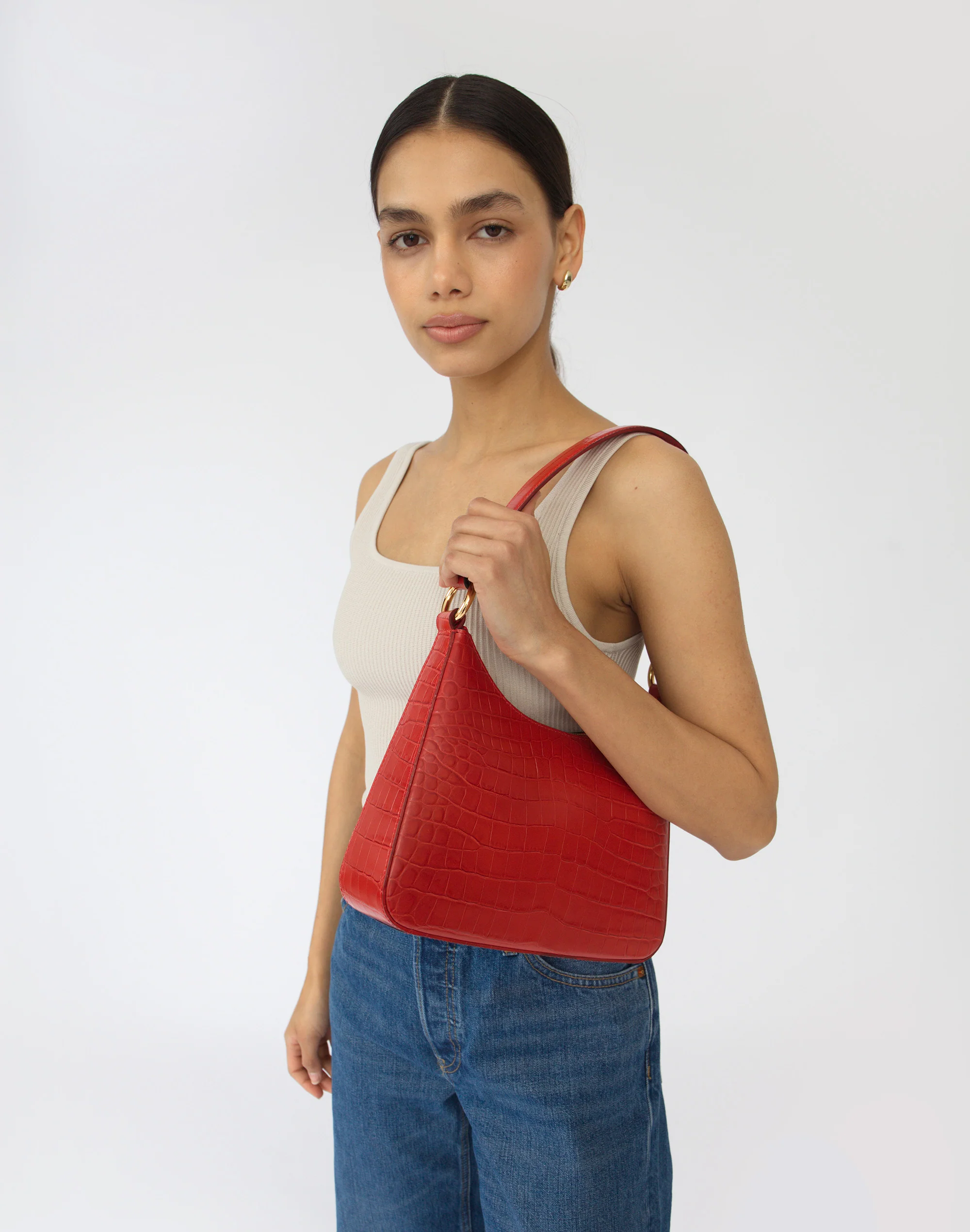 Luxe Medium Shoulder Bag