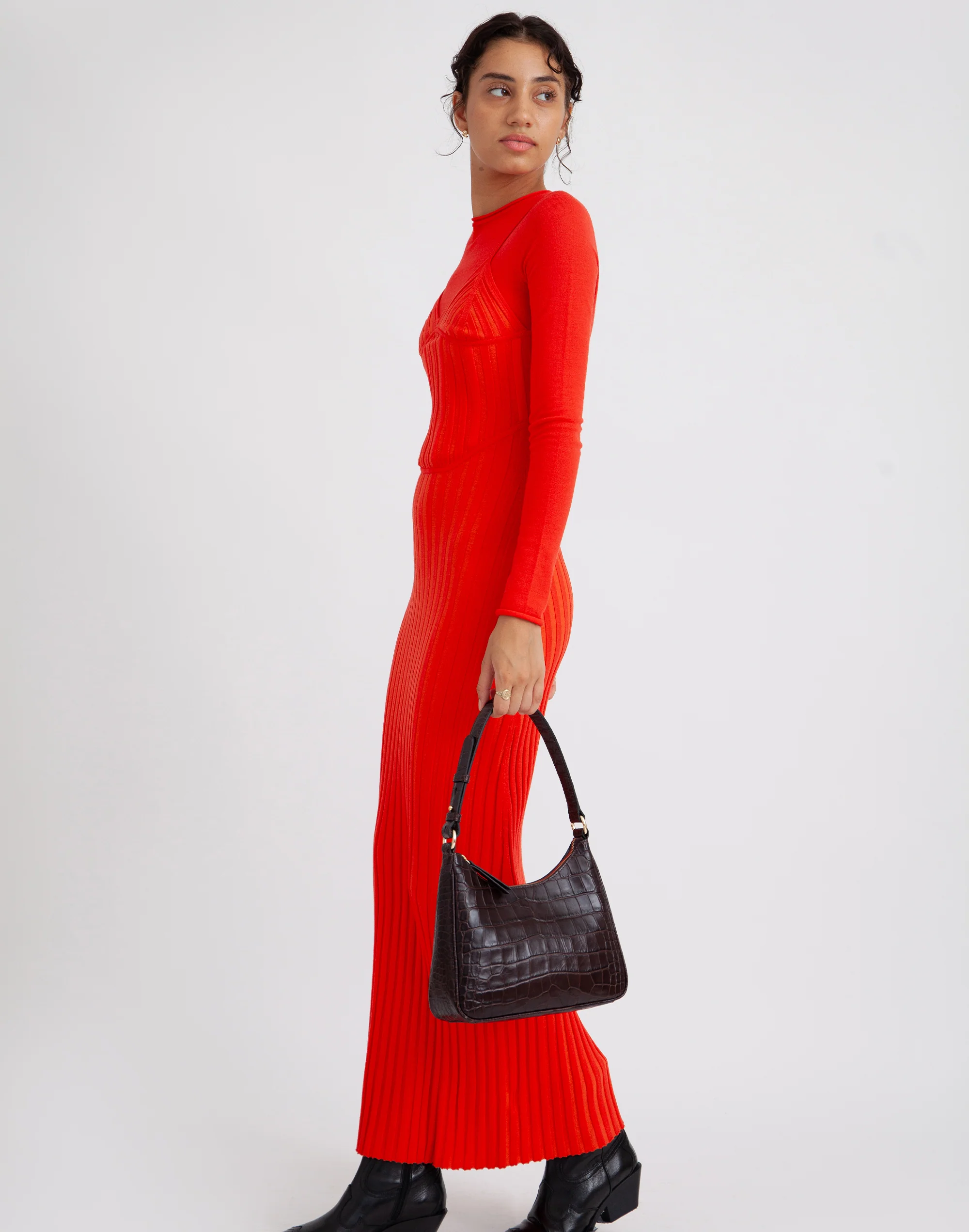 Luxe Medium Shoulder Bag