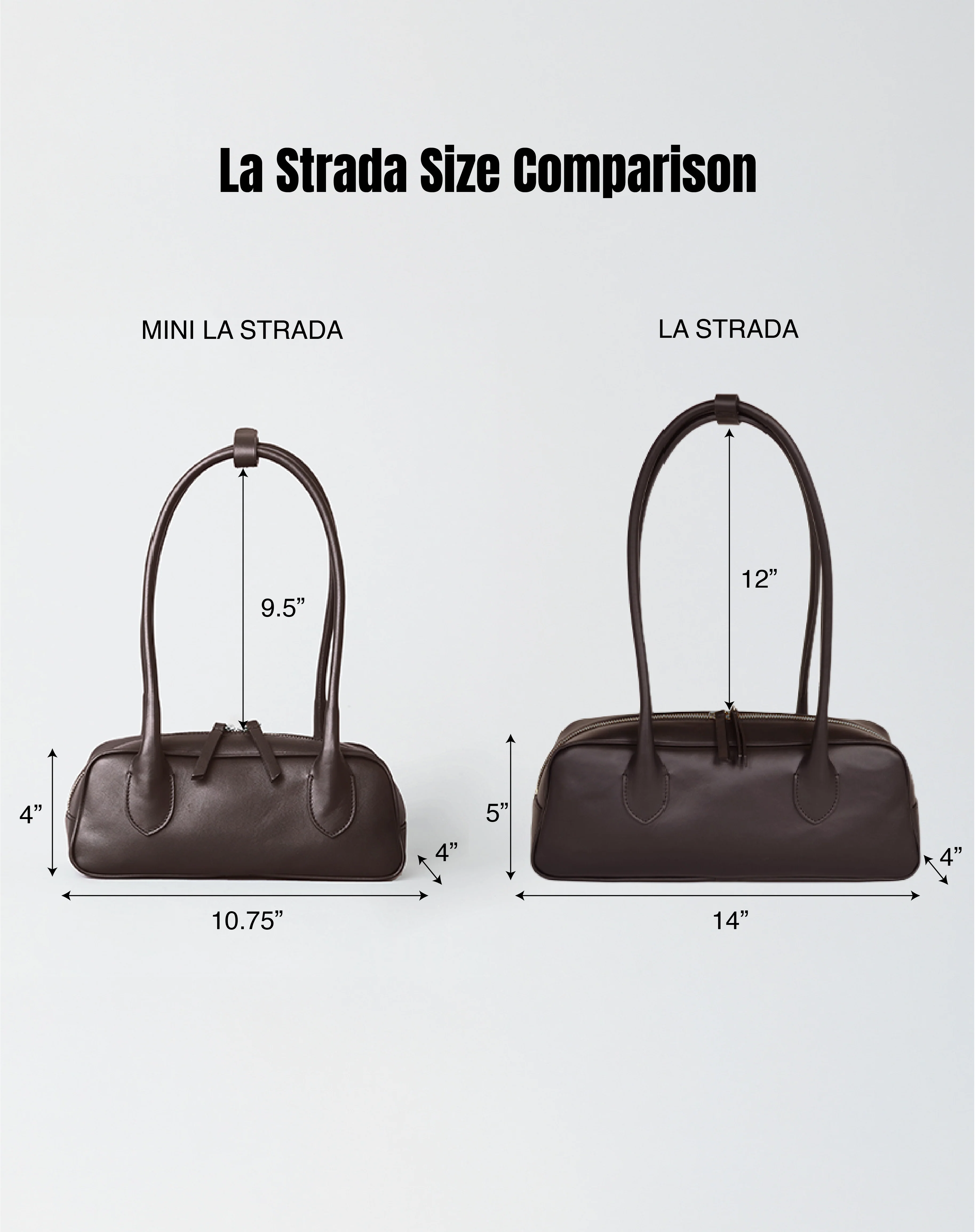 Mini La Strada East West Bag