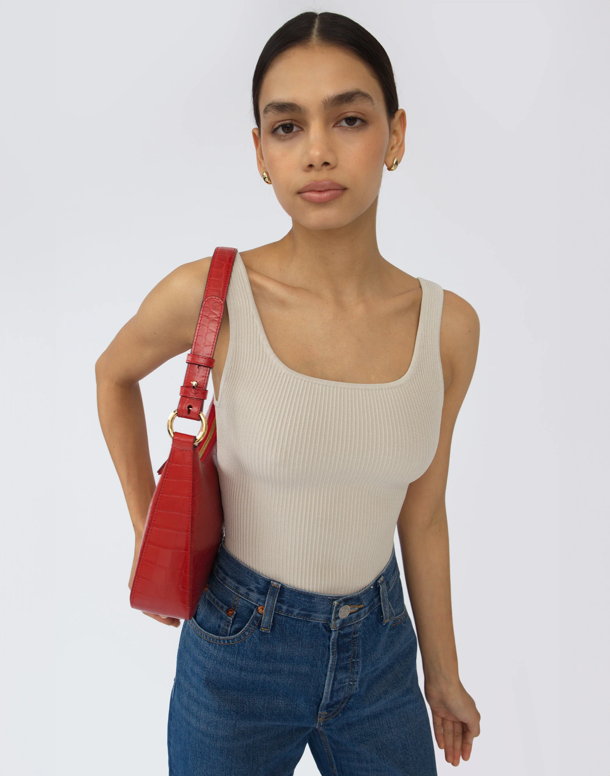 Luxe Medium Shoulder Bag