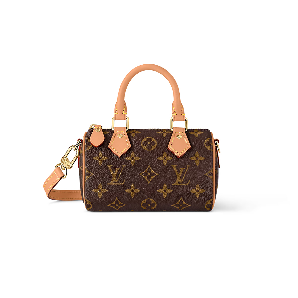 Louis Vuitton Nano Speedy Monogram Canvas（Replica）