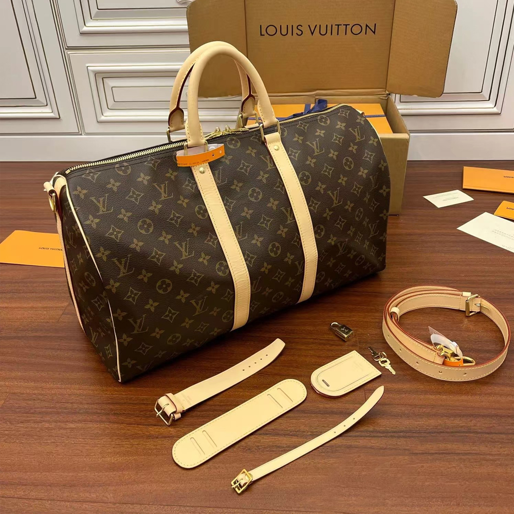Louis Vuitton LV Keepall Bandoulière(Replica)