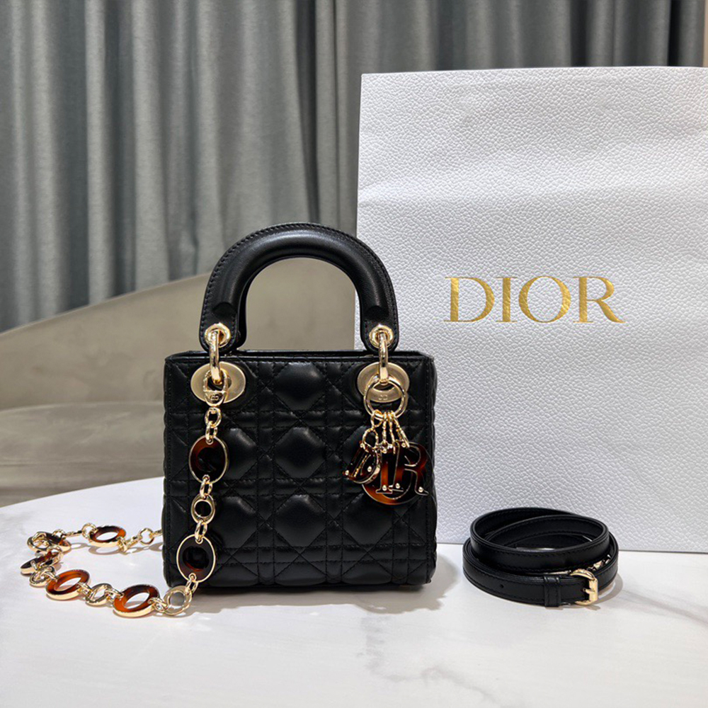 Dior Mini Lady Princess Diana Bag  (Replica)