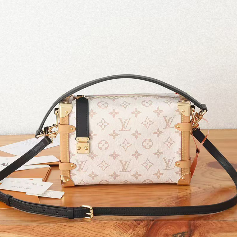 Louis Vuitton Side Trunk MM Tote Bag (Replica）