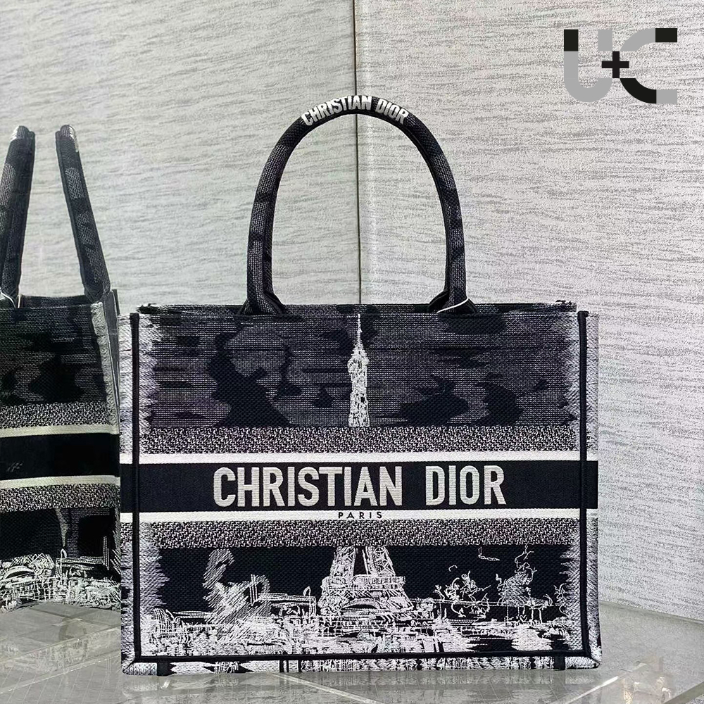 Dior Book Tote Paris Medium Bag（Replica）