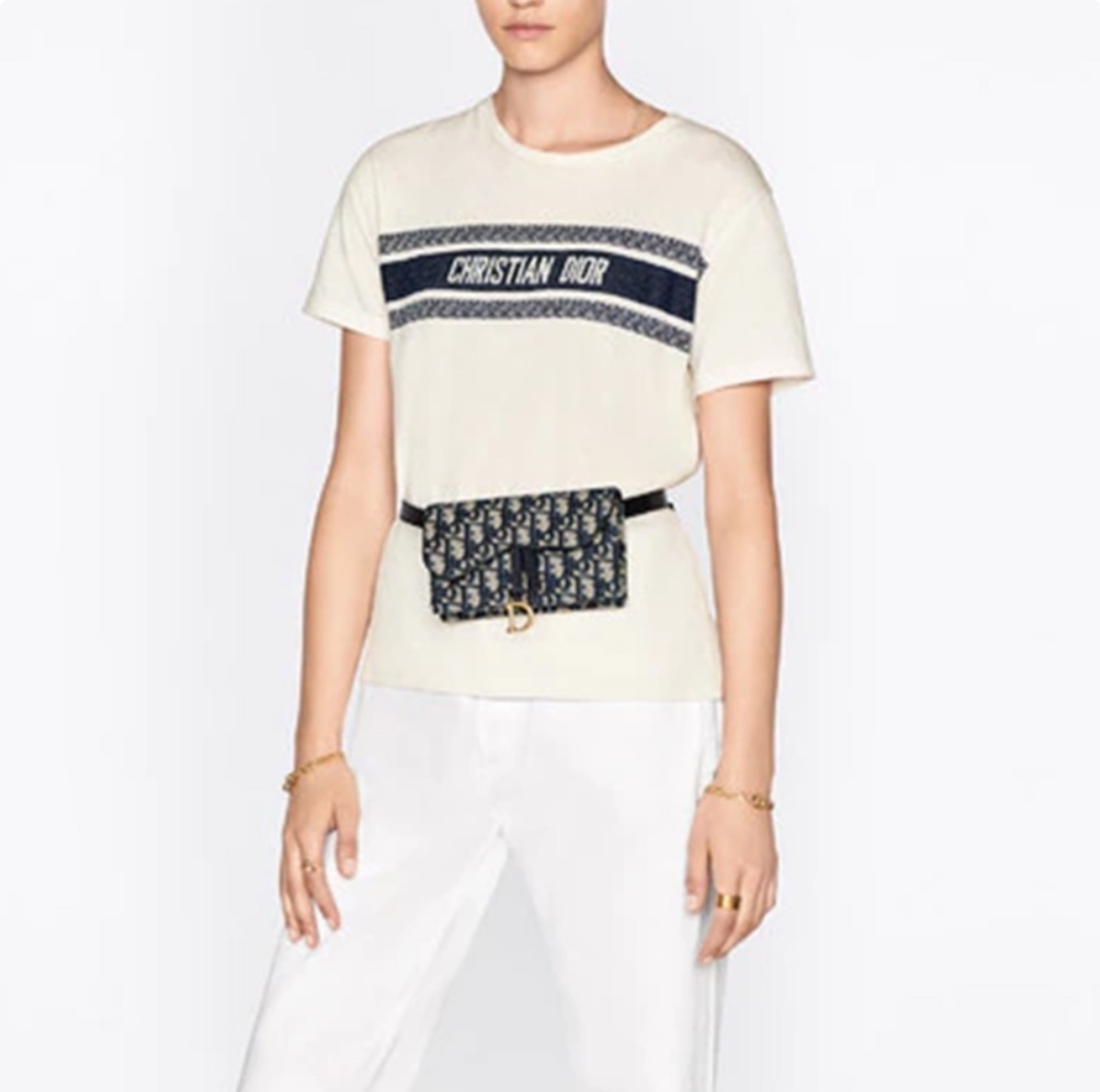 DIOR Oblique Saddle Crossbody Bag(Replica)