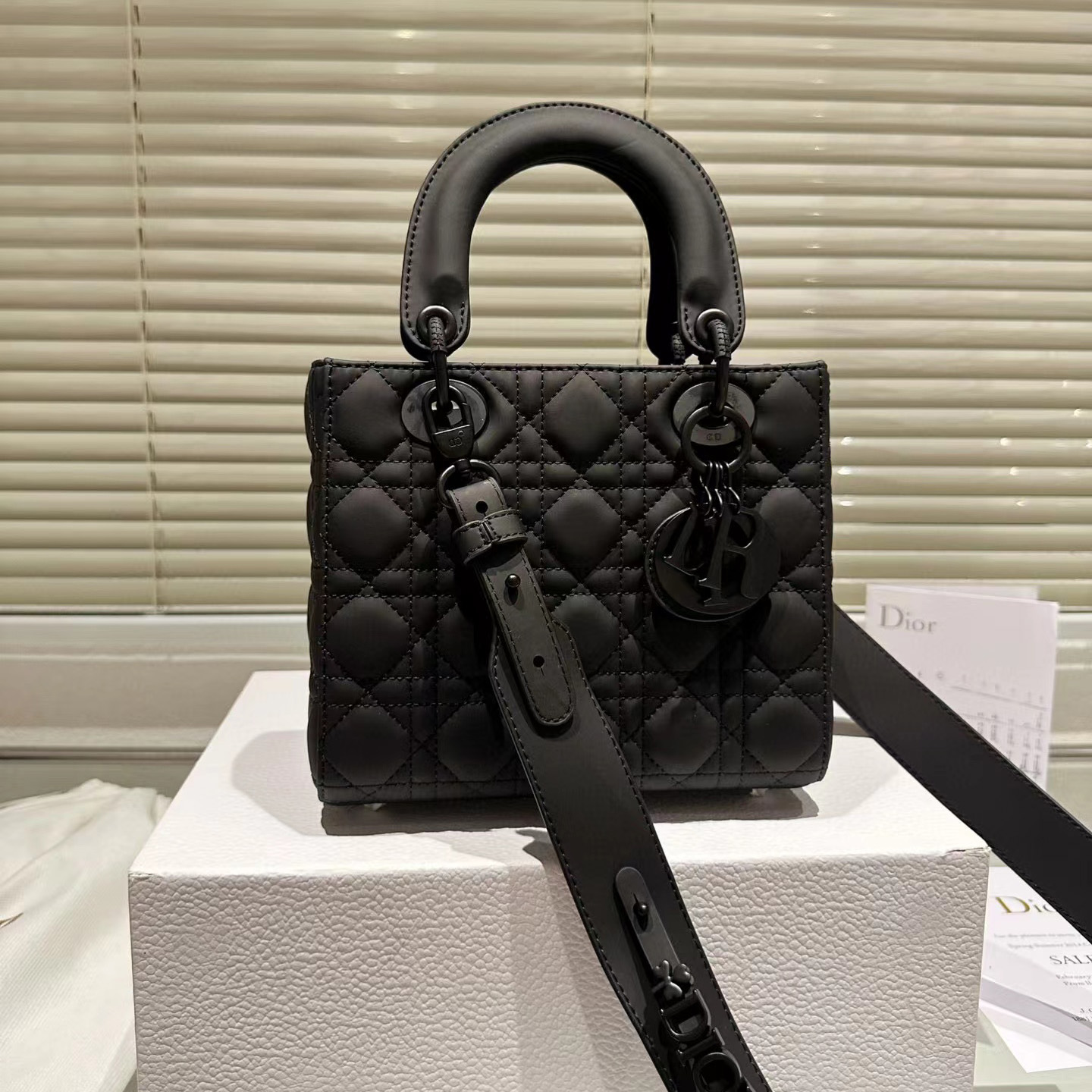 Dior Small Lady Dior  My ABC Dior  Bag (Replica)