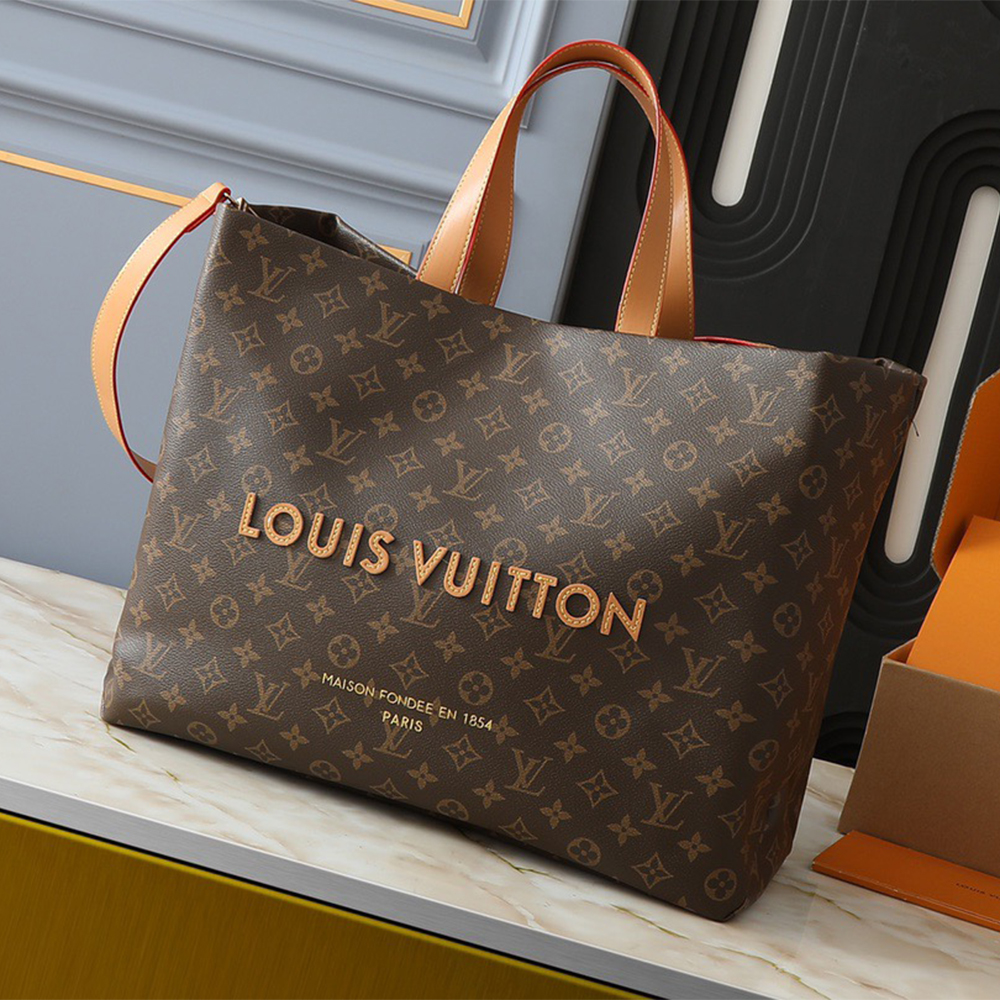 Louis Vuitton Shopper Tote Bag (Replica)