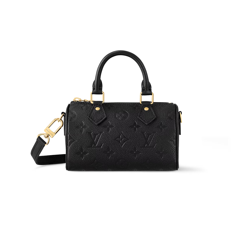 Louis Vuitton Nano Speedy Monogram Empreinte Leather（Replica）