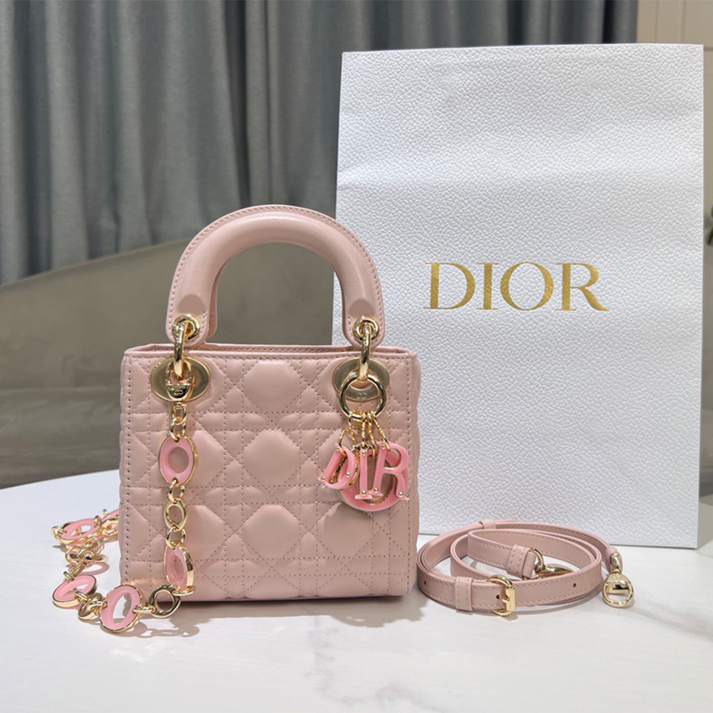 Dior Mini Lady Princess Diana Bag  (Replica)